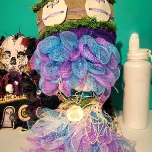 Mermaid tail wreath